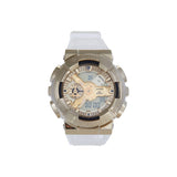 G-Shock GM110SG-9A Clear/Gold One Size