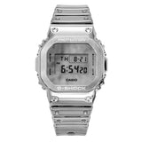 Casio G-Shock G-Steel Fine Metallic Digital Silicone Strap Quartz Gm-5600Ym-8A8 200M MenS Watch