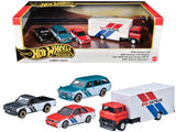 BRE Set of 4 pieces Series Hot Wheels Premium 2024 Series U Diecast Model Cars by Hot Wheels