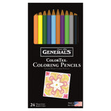 COLOR TEX COLOR PENCIL 24/SET