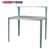 Amerihome Multi-Use Steel Table/Work Bench With Teal Legs