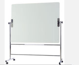 Magnetic Glass Revolving Dry-Erase Easel