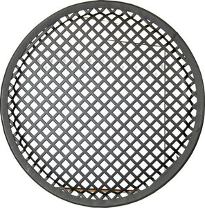 10-In Diameter Steel Monster Mesh Grill For 10-In Woofers