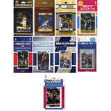 Nba Memphis Grizzlies 9 Different Licensed Trading Card Team Sets
