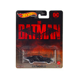 Batmobile Matt Black The Batman (2022) Movie Dc Comics Diecast Model Car By Hot Wheels