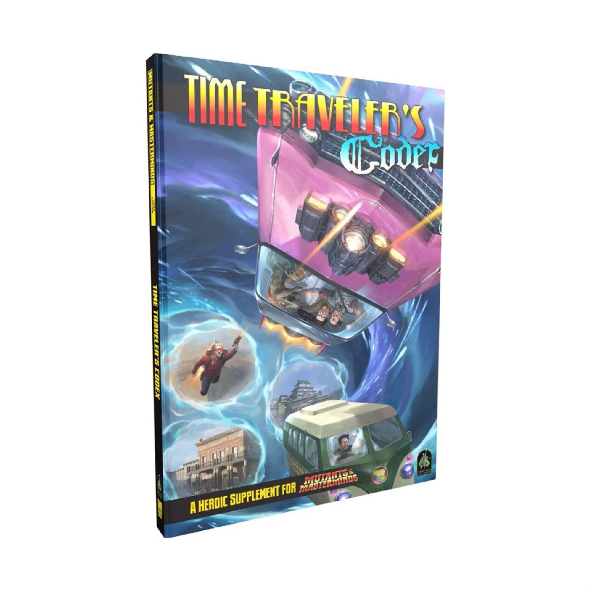 Green Ronin Publishing Mutants & Masterminds: Time Travelers Codex