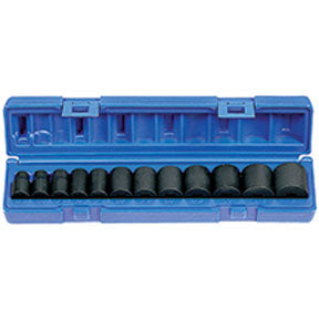 12 Pc. 3/8'' Dr. Fractional Set