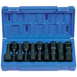 1/2'' Drive 10 Piece Hex Driver Set