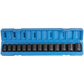 1/2'' Drive 14 Piece Standard Metric Set