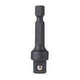1/4''Hexx3/8'' Sq Adapter W/Ball