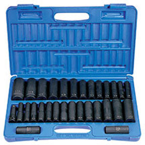 1/2 Dr 30 Pc Sae & Met Dp Set