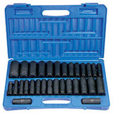 1/2 Dr 30 Pc Sae & Met Dp Set