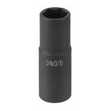 1/2'' Drive X 19Mm & 21Mm Deep Length Extra-Thin Wall Flip Socket