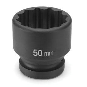 1'' Drive X 24Mm 12 Point Standard Impact Socket