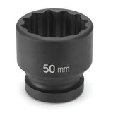1'' Drive X 24Mm 12 Point Standard Impact Socket