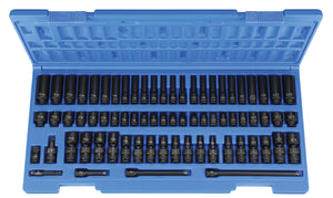 1/4'' Surface Drive 72 Piece