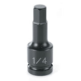 1/4'' Drive X 5/32'' Hex Driver