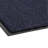 Rely-On Olefin 3'x4' Navy Blue Wiper Mat