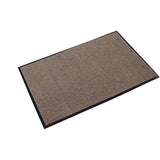 Rely-On Olefin 3'x6' Pebble Brown Wiper Mat