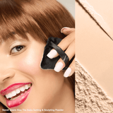 Slay the Bake Peach Setting & Sculpting Powder