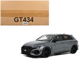 Audi ABT RS3R Daytona Gray Metallic 1/18 Model Car by GT Spirit