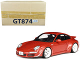 2021 Porsche 911 RWB AKA Phila Red 1/18 Model Car by GT Spirit