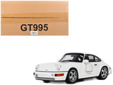 1992 Porsche 911 (964) Carrera Cup USA Edition White 1/18 Model Car by GT Spirit