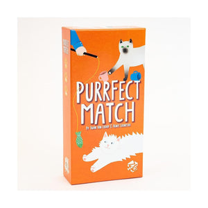 Greater Than Games: Purrfect Match - Collection Card Game, Hand Management, Matching Pairs, Family Ages 8+, 2-4 Players, 20-30 M