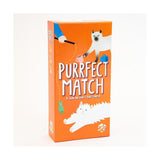 Greater Than Games: Purrfect Match - Collection Card Game, Hand Management, Matching Pairs, Family Ages 8+, 2-4 Players, 20-30 M