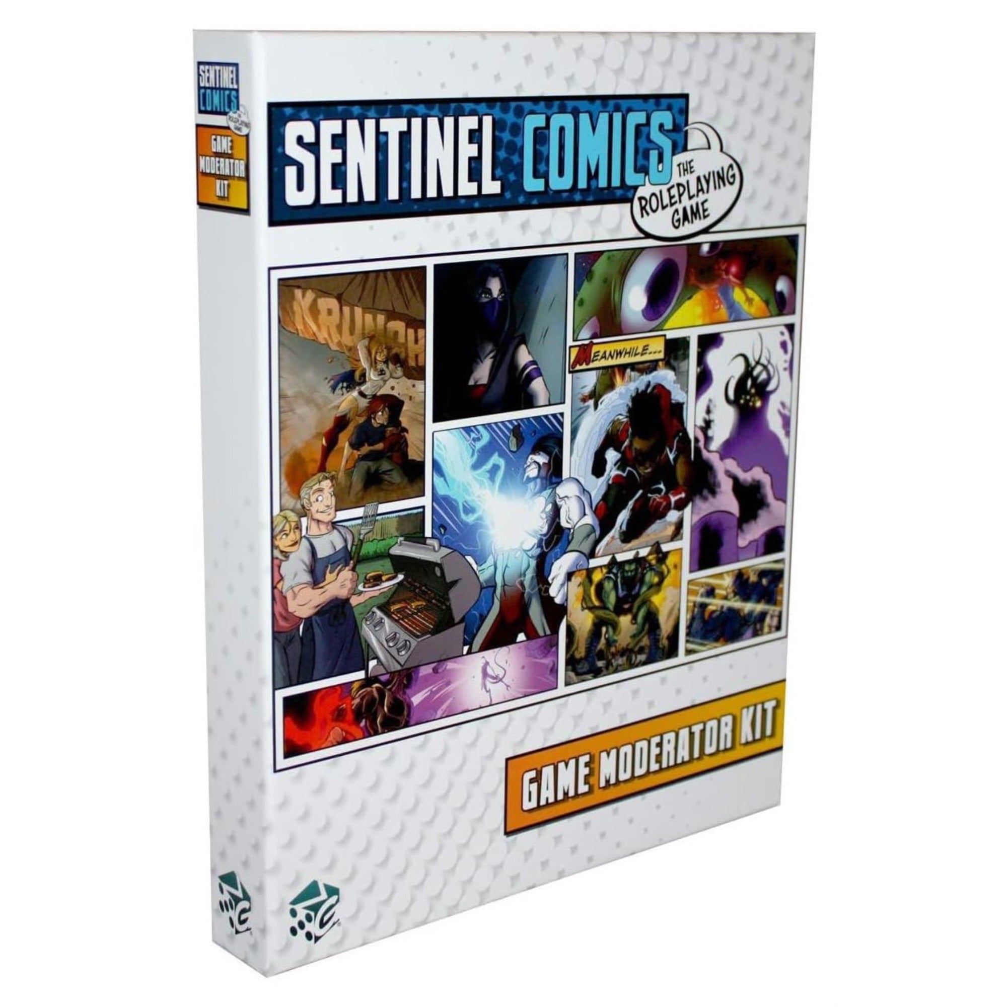 Greater Than Games: Sentinel Comics: The Rpg Gm Kit, Playing Scrpg Involves Players Working Together With The Gm, For Ages 14 An