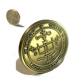 Seal of the Archangel Gabriel Coin - 72 Names of God
