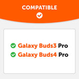Galaxy Buds Pro 3 & 4 Memory Foam Ear Tips - WC TipZ Galaxy