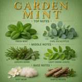 Garden Mint 3-Wick Candle