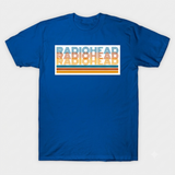 Radiohead Vintage Band T-Shirt – Retro 90s Alternative Rock Indie Music Unisex Graphic Tee