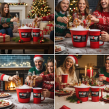 Reusable Brew & Bucket Holiday Pack – 14-Piece Set