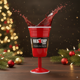 Reusable Stemmed Wine Cup – 8oz