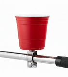Red Bicycle Handlebar Cup Holder