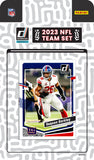 New York Giants Team Set 2023 by Donruss