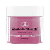 Glam And Glits - Mood Acrylic Powder - ME1045 White Rose 1oz (Limited)