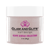 Glam And Glits - Glow Acrylic Powder - Gl2004 Mono-Cute-Matic 1oz (Limited)