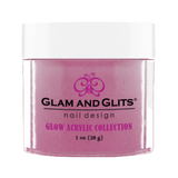 Glam And Glits - Glow Acrylic Powder - GL2010 Vintage Cream 1oz (Limited)