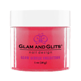 Glam And Glits - Glow Acrylic Powder - GL2013 Electrifying 1oz (Limited)