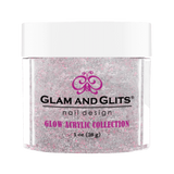 Glam And Glits - Glow Acrylic Powder - GL2040 Star Dust 1oz (Limited)