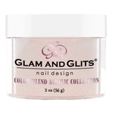 Glam And Glits - Color Blend Acrylic Powder - BL3016 Nuts For You 2oz