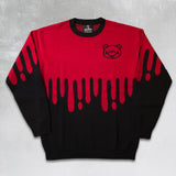 Gloomy Drip Knit Sweater