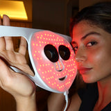 Noor 2.0 Pro Light Face Mask: 1072nm Deep Infrared, Red & Blue Light (2026)
