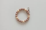 Tan Succulent Wristlet