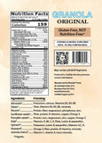 Granola - Original (Grain-free, gluten-free with neither added sugar nor sweeteners)