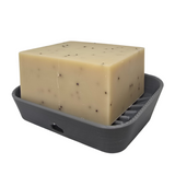 Tactical Soap Saver Soap Dish 1-Piece Gray