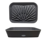 Tactical Soap Saver Soap Dish 1-Piece Gray